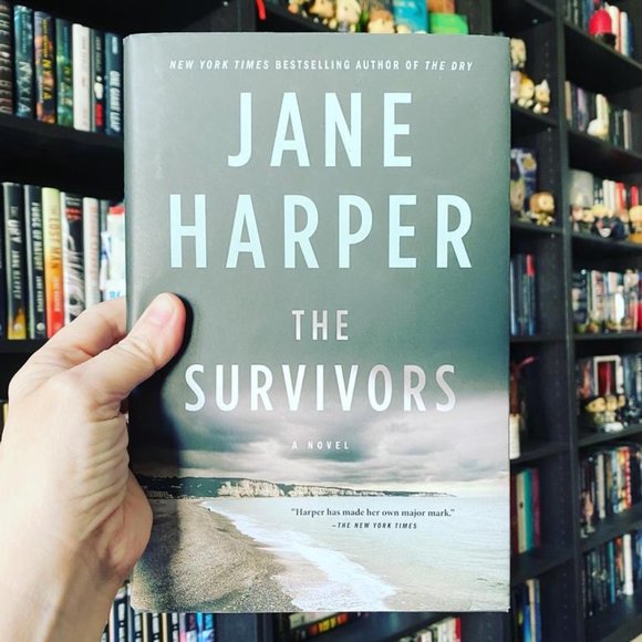 The Survivors by Jane Harper- BOTM- MYSTERY- Brand New Copy-  Never Opened! - Picture 13 of 16